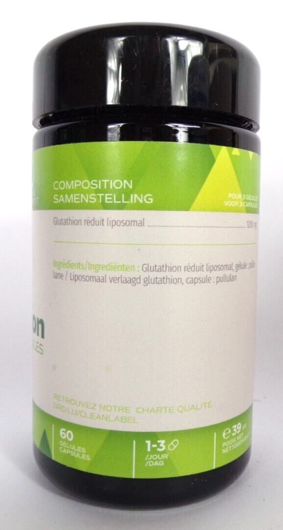 glutathion rduit liposomal Setria GLUTATHION RDUIT LIPOSOMAL 400MG -