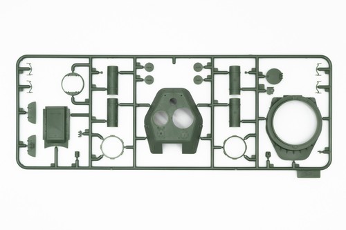 Esercito Sovietico T-34/76 con fanteria a base di carri armati ICM 35368 kit modellino plastica 1/35 - Foto 6 di 19