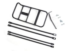 Gepäckträger vorne schwarz  NEU