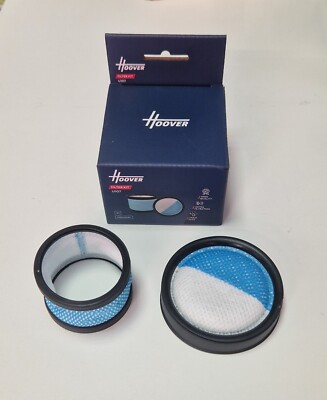 Set Filtri Ricambio Per Aspirapolvere Hoover HZ500 - 1 HEPA + 2 Schiuma/Feltro, Lavabili