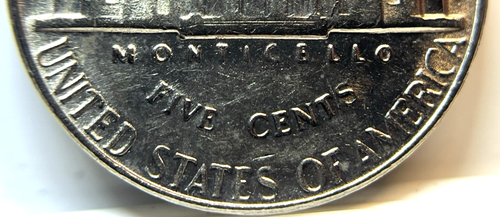 1940 Rev of 40 Proof Jefferson Nickel - 5C Early Date Proof Jefferson Full Steps - Picture 3 of 4