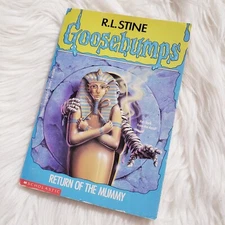 Goosebumps #23: Return of the Mummy by R. L. Stine (1994)