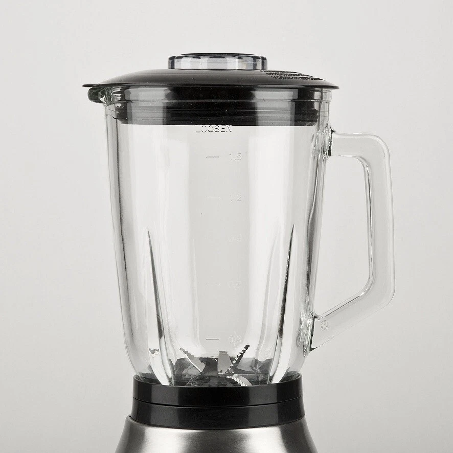 G3 Ferrari Vortice G20098 Frullatore 1000 W 1,5 lt lama frantuma ghiaccio Rotex - Immagine 3 di 4