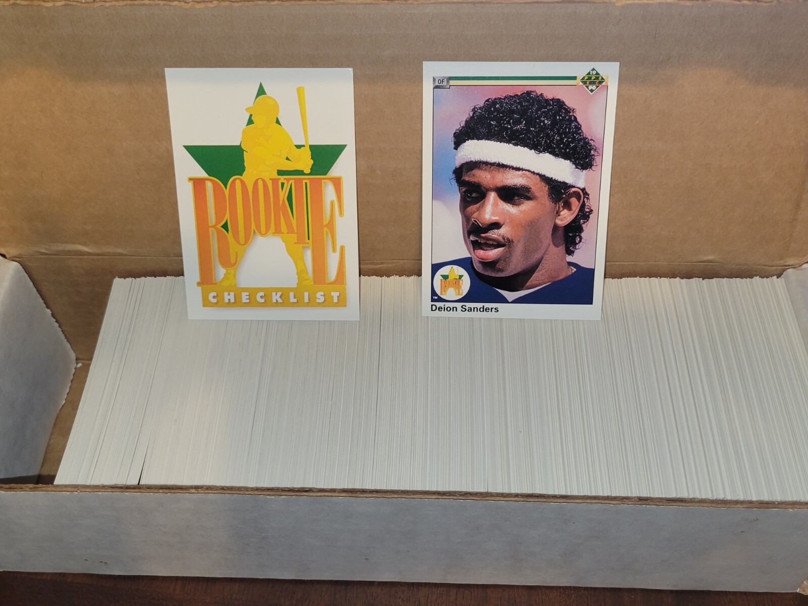 1990 Upper Deck baseball COMPLETE LO SET (1-700)