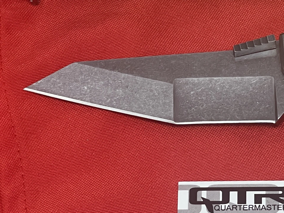 Quartermaster QSE-9 Folding Knife CPM-154 Titanium Handle 114/200 11-20-2015 - Imagem 3 de 4