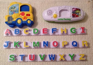 fridge phonics letters