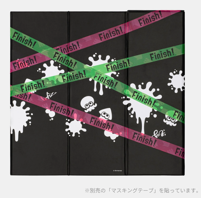 Splatoon Stationery Box SQUID or OCTO Nintendo Tokyo/Osaka/Kyoto