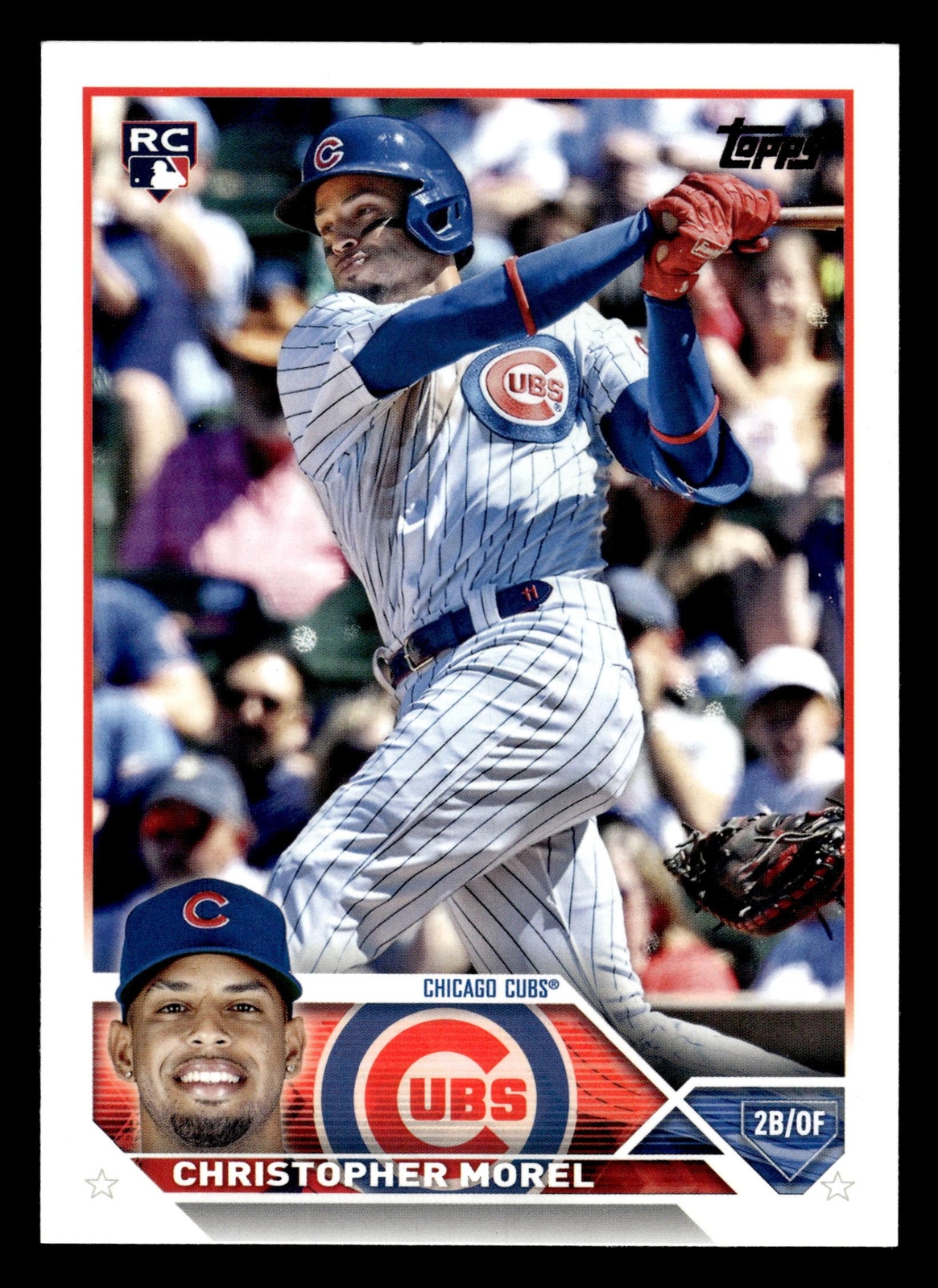 2023 Topps #308 Christopher Morel RC Rookie Card TCCCX