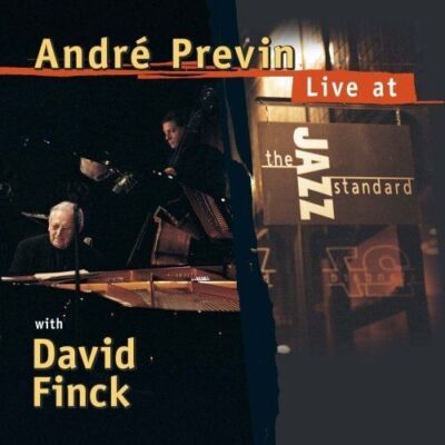 Andre Previn: Live at the Jazz Standard - CD