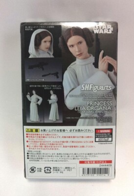 S.h.figuarts Star Wars a Hope Princess Leia Organa Figure 135mm