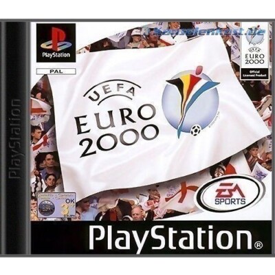 PS1 / Sony Playstation 1 Spiel - Euro 2000 mit OVP sehr guter Zustand