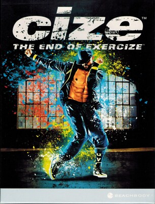 CIZE: The End of Exercize, Shaun T, Training Fitness Beachbody, 3 DVD Set
