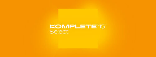 Komplete 15 Select Electronic License