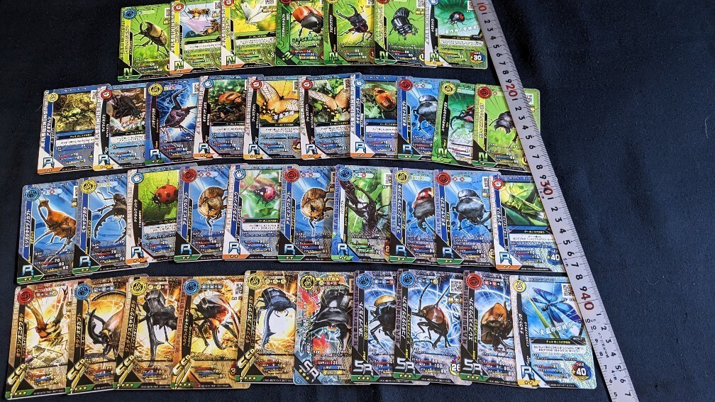 SEGA Mushiking: The King of Beetles Arcade Game Card Approx.300