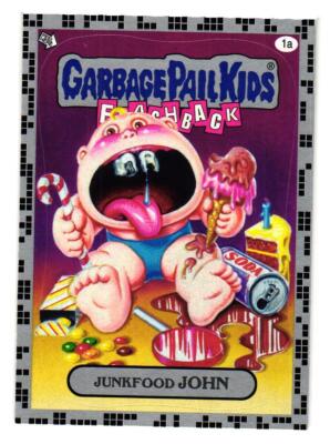 2011 GARBAGE PAIL KIDS FLASHBACK SERIES 2 *SILVER* PICK YOUR CARD 1-80 A/B