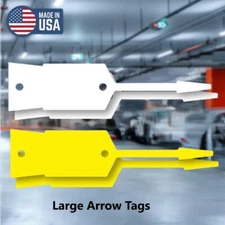 Versa-Tags Self Locking Extra Large Plastic Arrow Key Tags (1000 per pack)