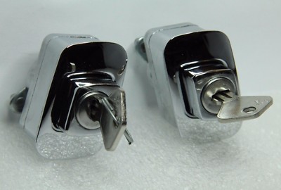 CLASSIC FIAT 850 SPIDER LAMBORGHINI MIURA DOOR LOCK BARREL WITH KEYS BRAND NEW