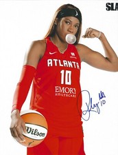 RHYNE HOWARD Signed 8.5 x 11 Photo Signed REPRINT Basketball WNBA Atlanta Dream