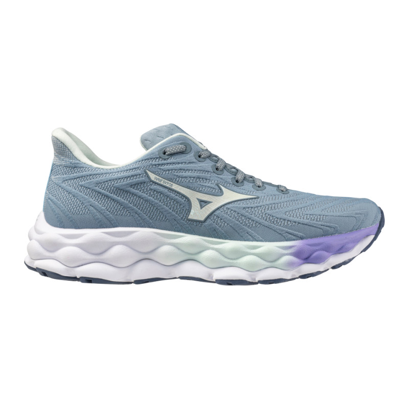 Laufschuhe - Mizuno Welle Sky 8 CitadelHintofmintPaisleypurp Damen 35490₽
