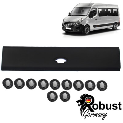 Listello Laterale Sinistro Grigio Per Montante Renault Master III E Opel Movano B