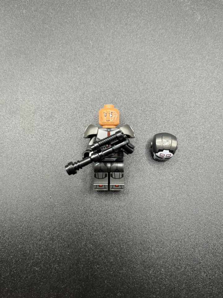 Lego Star Wars Complete Bad Batch Minifigure Lot With Omega! Great