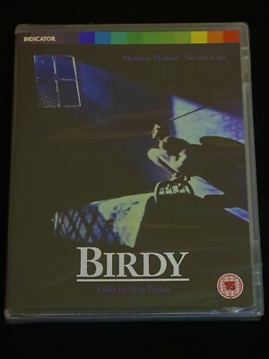 Birdy (Blu-ray, Indicator, Limited Edition, Region Free, 1984) NEW *RARE OOP*