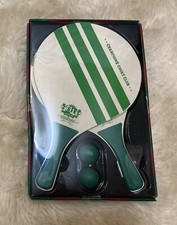 New Silver One International Champions Court Club Paddleball Set Green