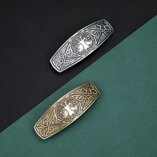 Fashion Vintage Celtic Knot Hair Clip Metal Barrettes Hair Accessories Headwear