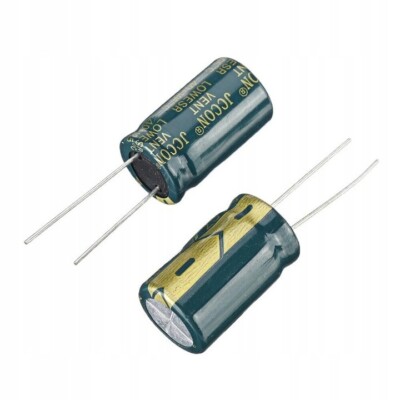 2 Stück Elko 1000UF 50V Ø13x26mm 10% TNT KONDENSATOR MIT NIEDRIGEM ESR JCCON
