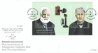 2022 Jersey Scientific Achievements Miniature Sheet First Day Cover