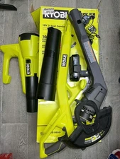 RYOBI PCLCK201K 10" String Trimmer & 250CFM Blower Kit w/ Battery & Charger