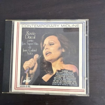 Rocio Durcal Canta Los Super Hits  De Juan Gabriel Vol.1, Cd