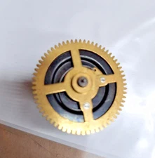 Regula cuckoo clock movement 25 chain wheel-2