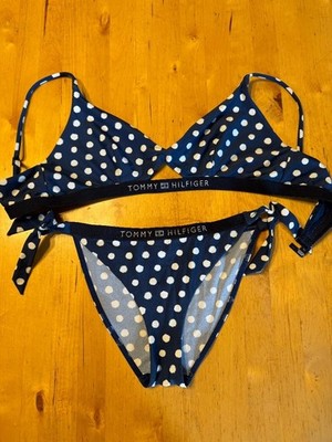 TOP!!! tommy hilfiger bikini set, absolut neuwertig, Gr. M / L  / ca. 38