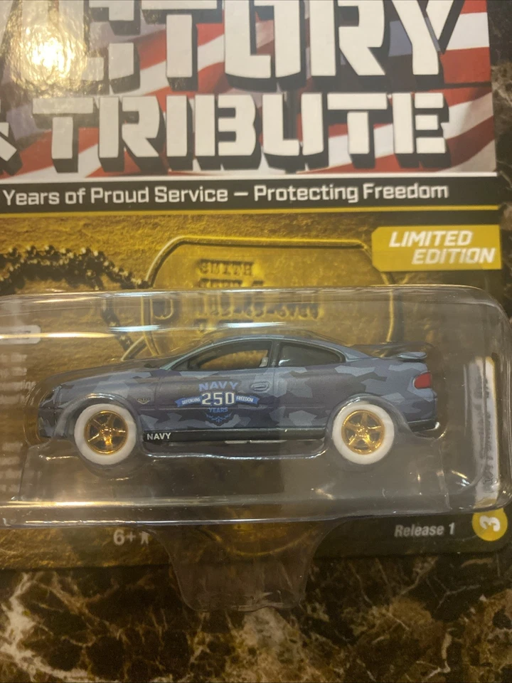 Pontiac GTO 2004 Metal of Valor JL White Lightning Victory & Tribute 2025 Chase Foto 2 de 2