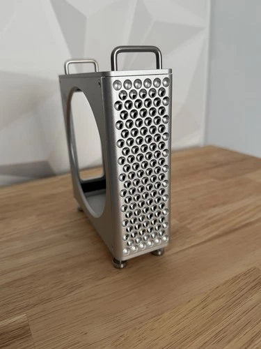 ULANZI QT01 Mac mini Case Aluminum Case Compatible with 2024 Mac mini M4/M4 P...