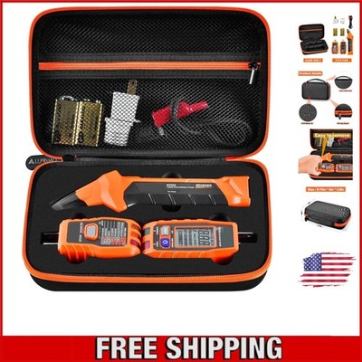 Durable EVA Storage Case for Klein Circuit Breaker Finder & GFCI Tester - 9.75 
