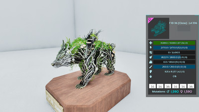 ARK Survival Ascended OFFICIAL PVE - ELDERCLAW TOP STATS SOLID