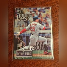 232 Mark McGwire MLB Collectible Card