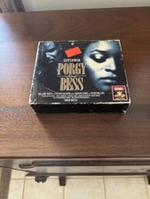 VTG 3-CD Box Set George Gershwin Porgy & Bess EMI 1989 Simon Rattle