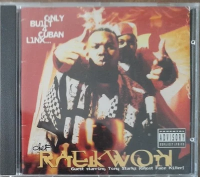 Chef Raekwon – Only Built 4 Cuban Linx ...album US 1995 - Photo 1/4
