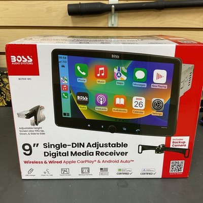 BOSS Audio Systems BCPA9 9  Car Stereo - CarPlay, Android, apple , new!!!!