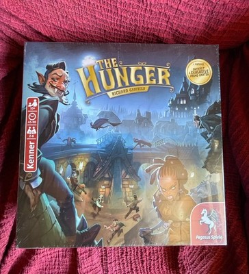The Hunger Brettspiel für 2-6 Spieler Deutsch Neu OVP
