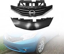 Versa Note Grille, Front Upper Bumper Grille ...