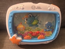 Baby Einstein Sea Dreams Sleep Soother Music Crib Toy Fish Tank Aquarium Tested