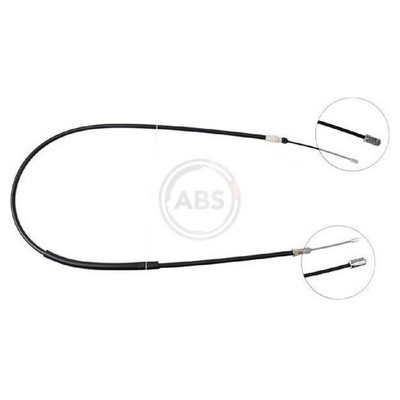 2x A.B.S. Handbremsseil hinten 96263856 24707749