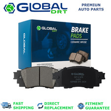 Ceramic Rear Disc Brake Pads for 2019 2020 2021 2022 Lexus UX200 2.0L