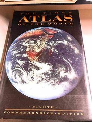The Times Atlas of the World - Hardcover, by Times of London - Good b