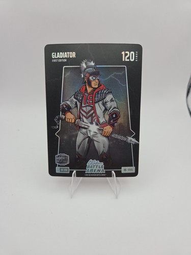 Roman Anthony GLADIATOR Steel Battlefoil Bo Jackson Battle Arena 2026 Edition RC