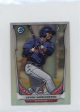 2014 Bowman Chrome Minis Refractor LeVon Washington #75 1m01